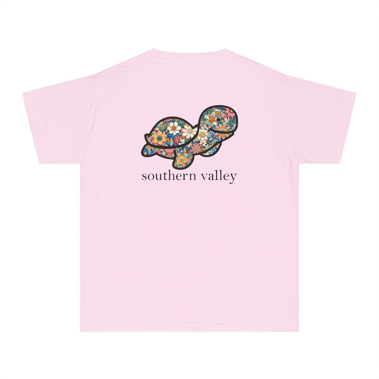 Lil Flower Turtle Short-Sleeve Tee