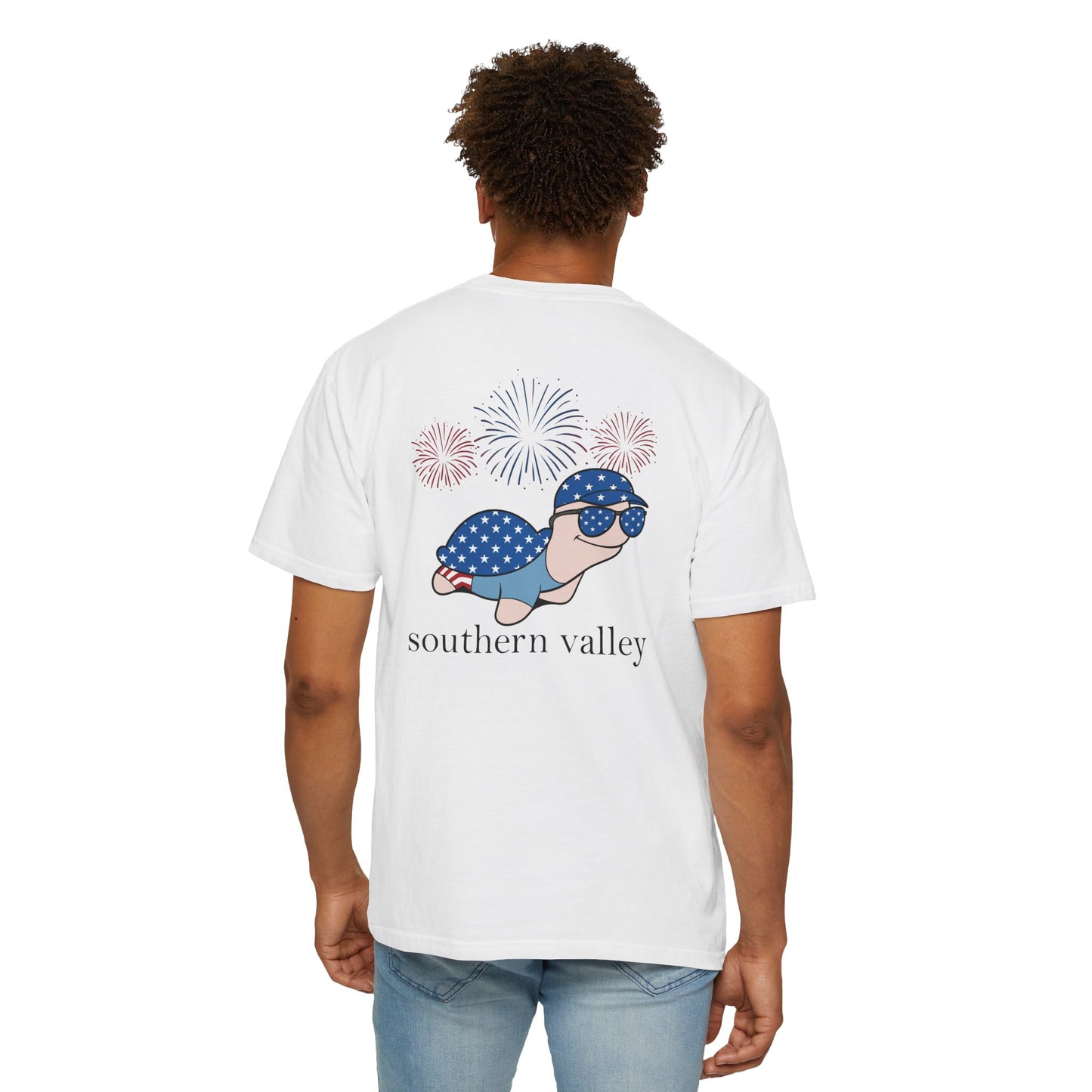 Patriotic Short-Sleeve Tee