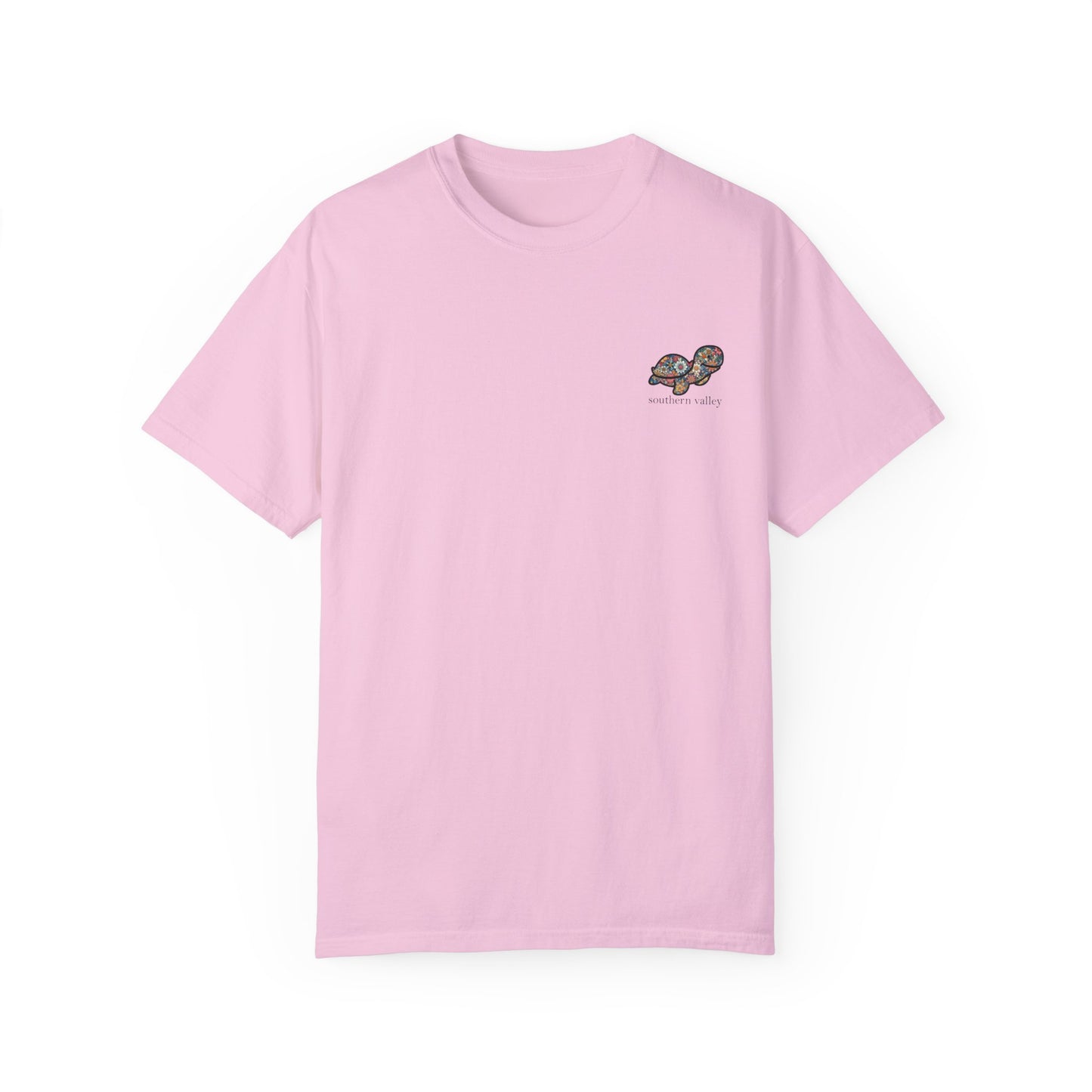 Flower Turtle Short-Sleeve Tee