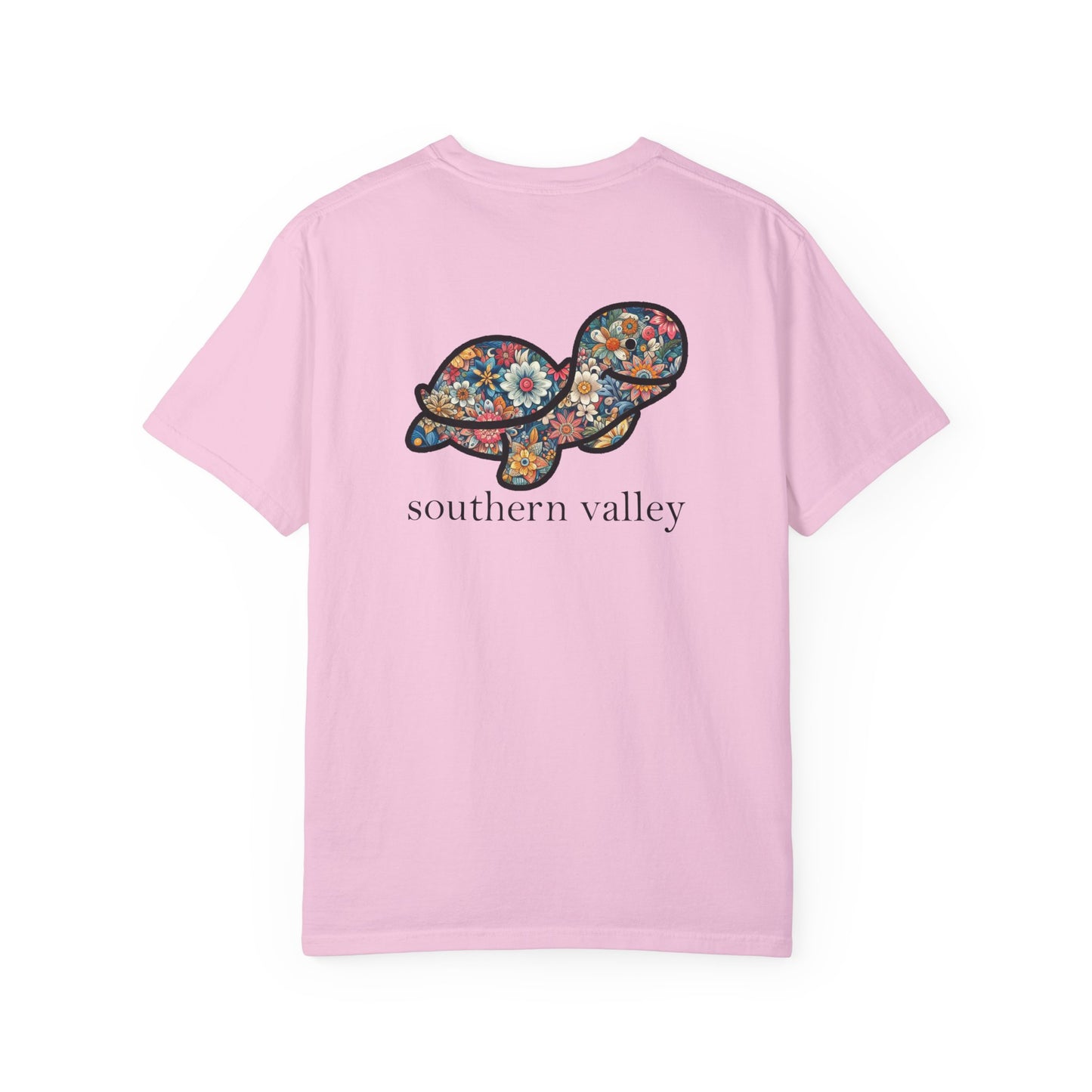 Flower Turtle Short-Sleeve Tee