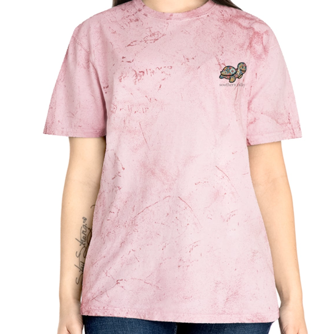 Flower Turtle BLAST Short-Sleeve Tee