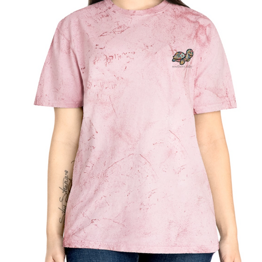 Flower Turtle BLAST Short-Sleeve Tee