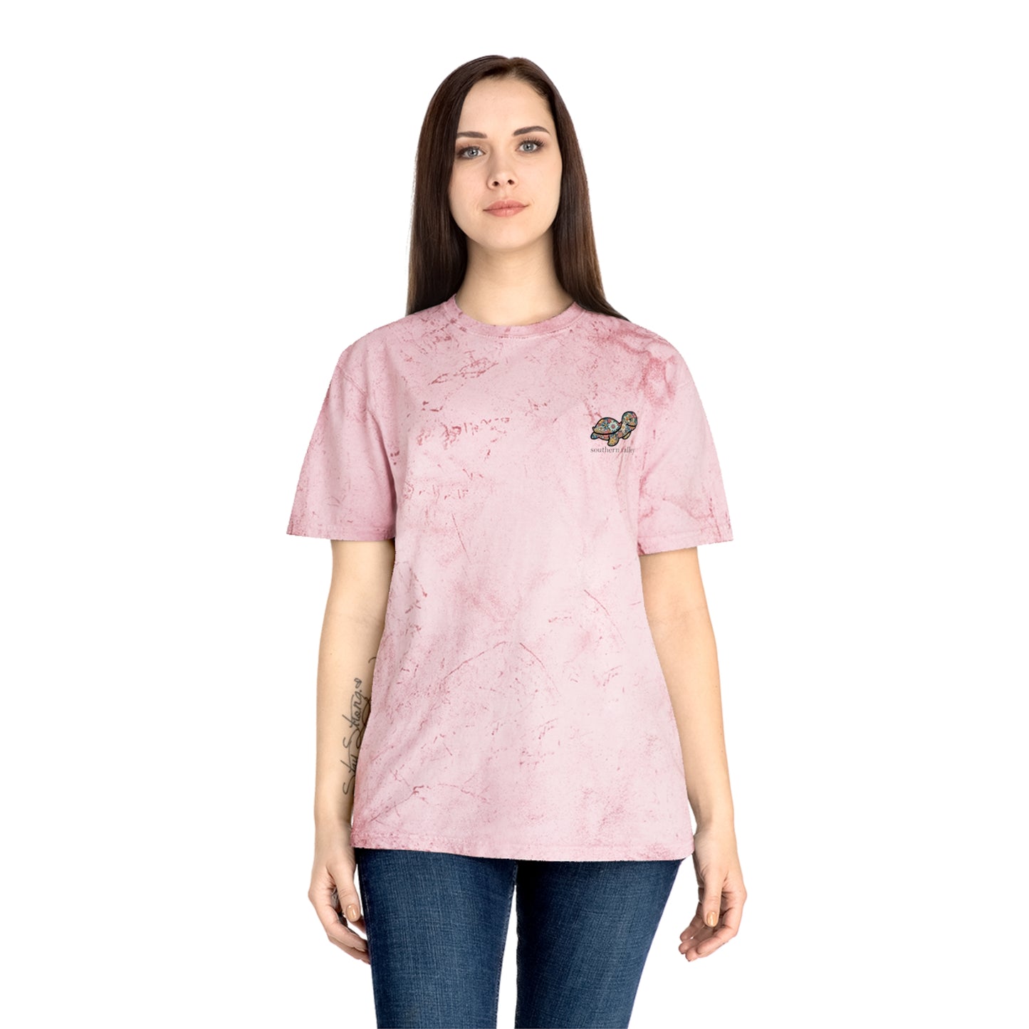 Flower Turtle BLAST Short-Sleeve Tee