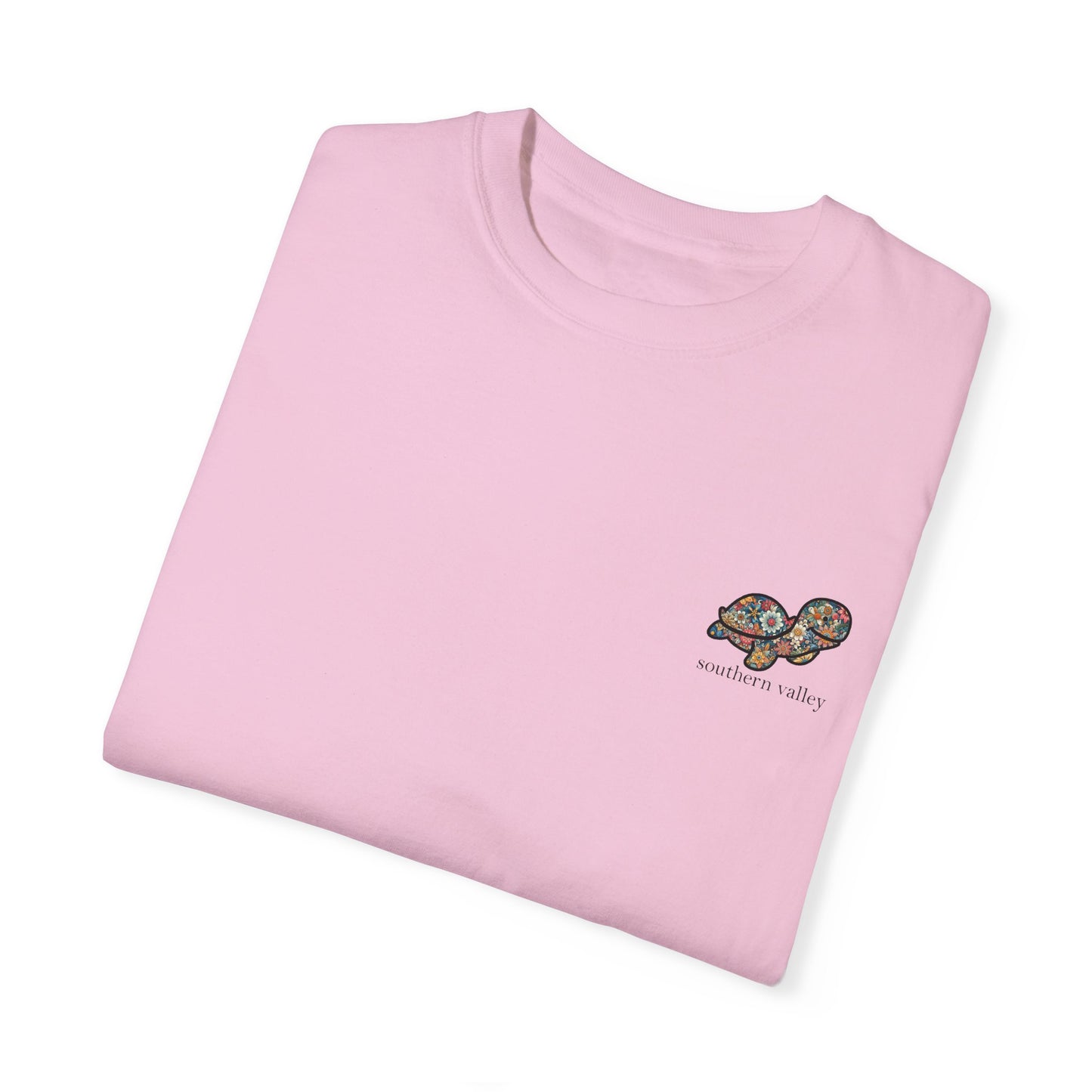 Flower Turtle Short-Sleeve Tee