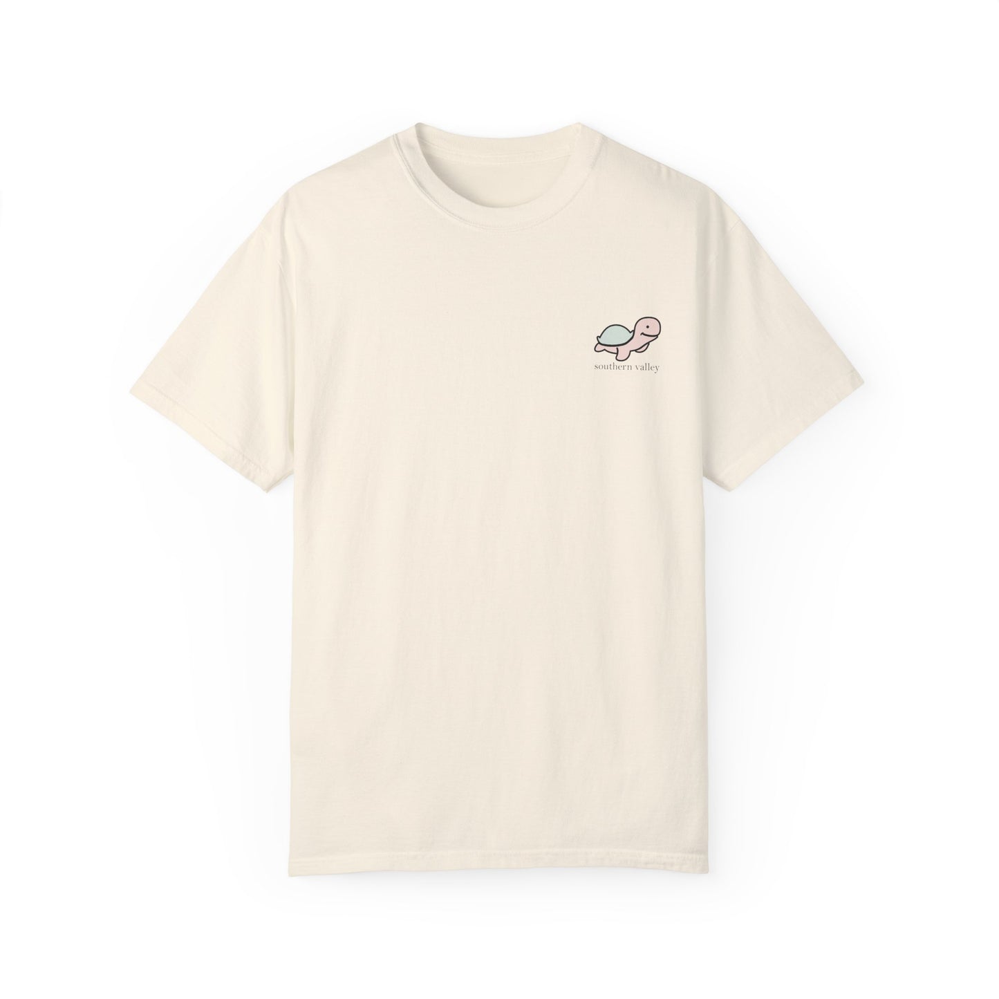 Ivory Original Logo Short-Sleeve Tee