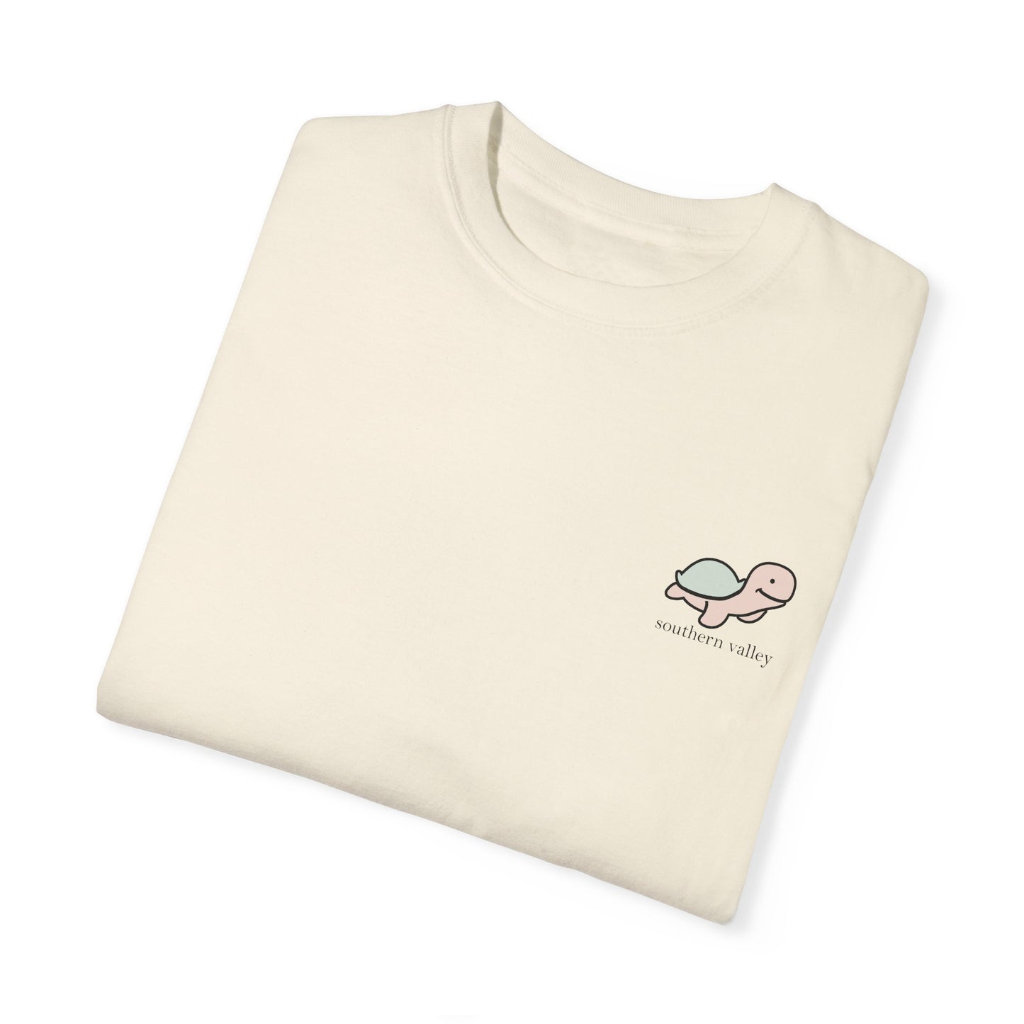 Ivory Original Logo Short-Sleeve Tee