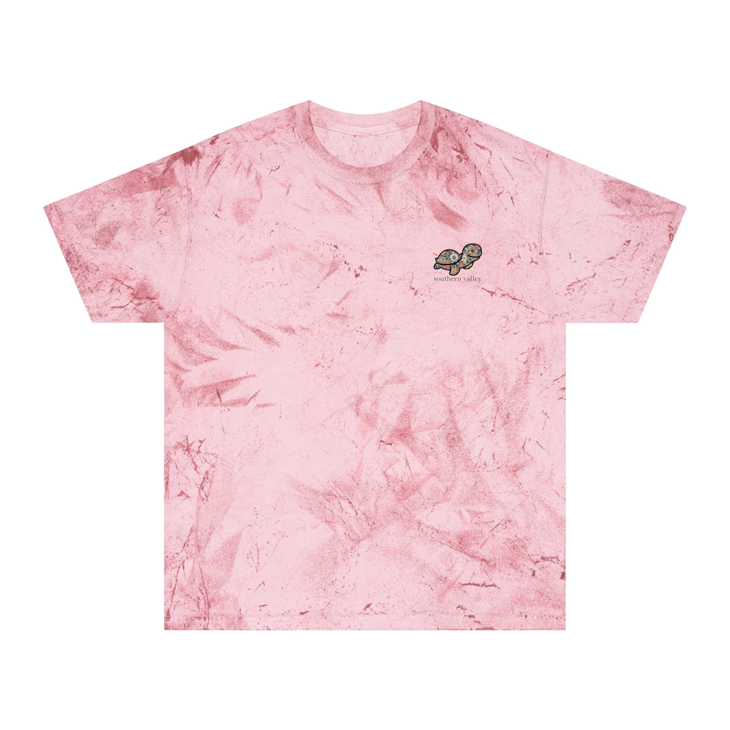 Flower Turtle BLAST Short-Sleeve Tee