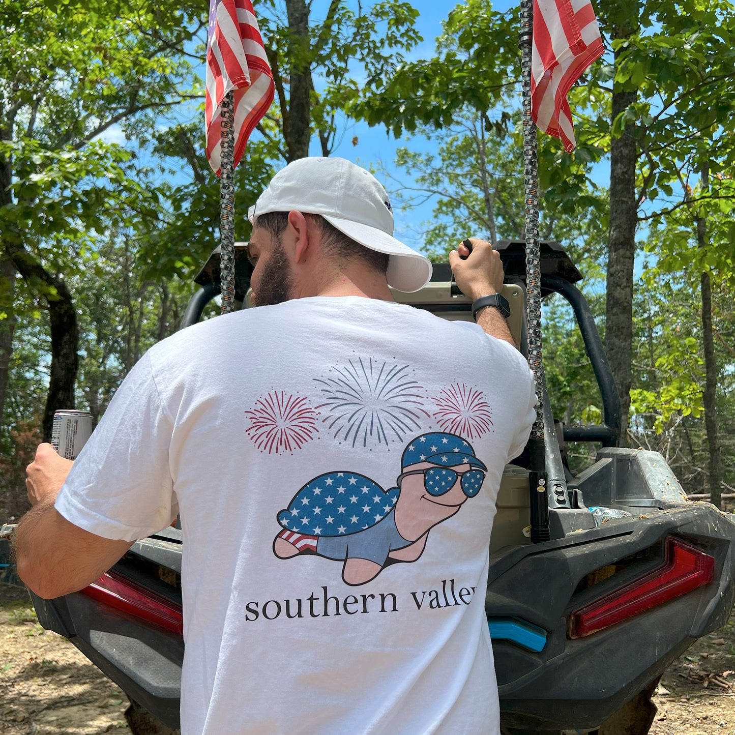 Patriotic Short-Sleeve Tee