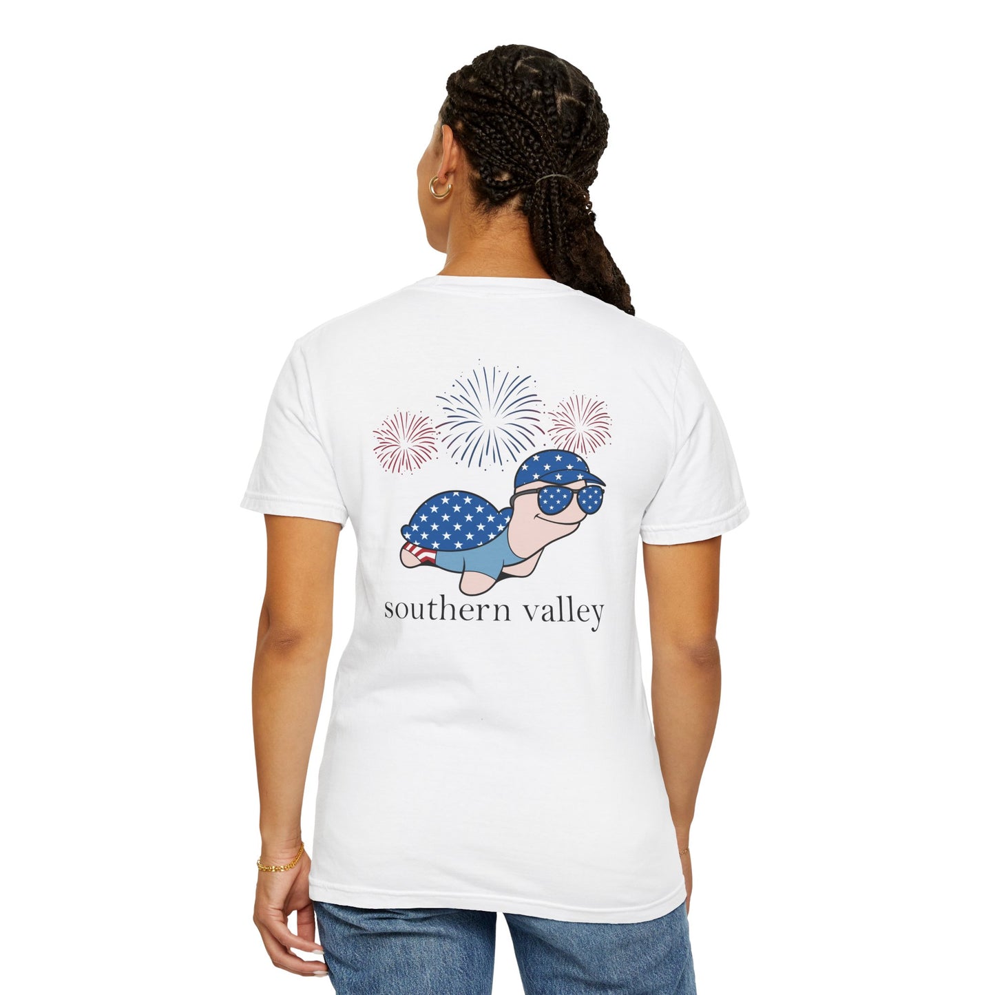 Patriotic Short-Sleeve Tee