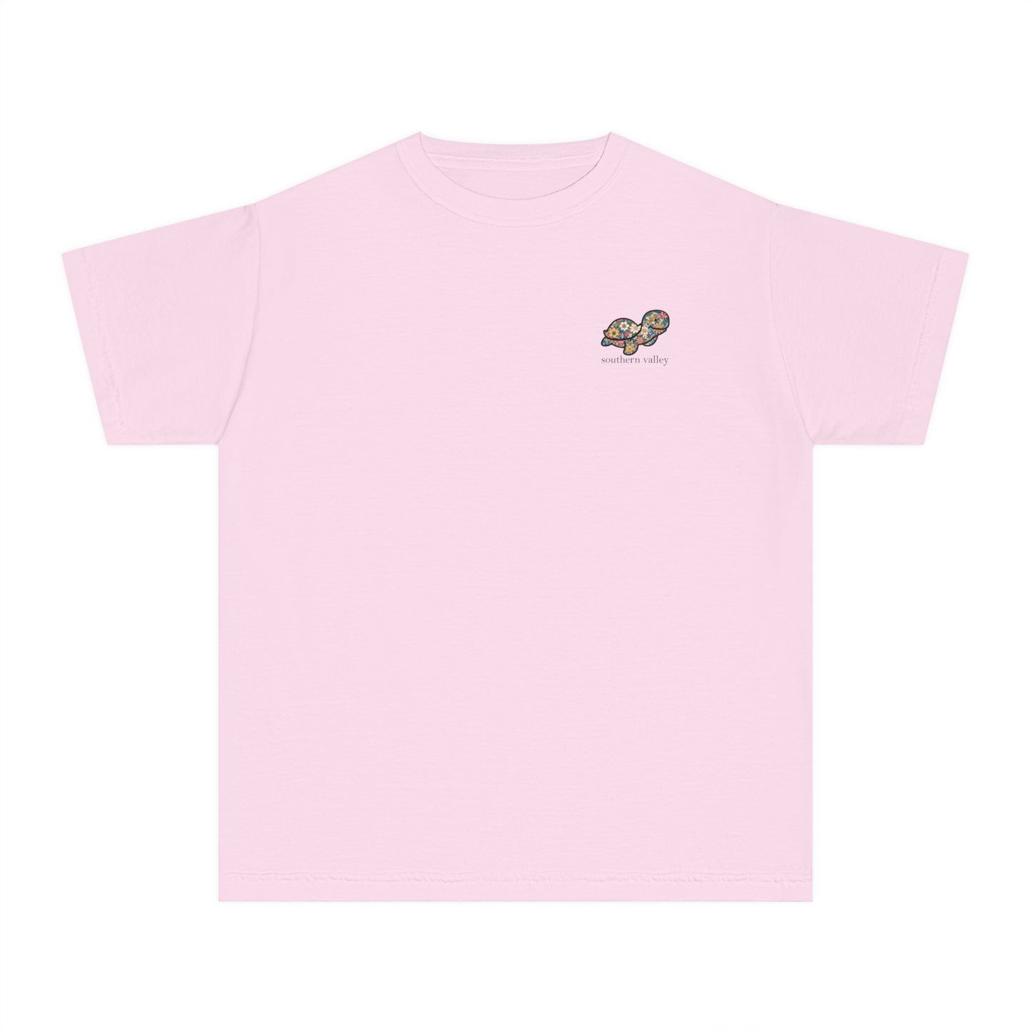 Lil Flower Turtle Short-Sleeve Tee