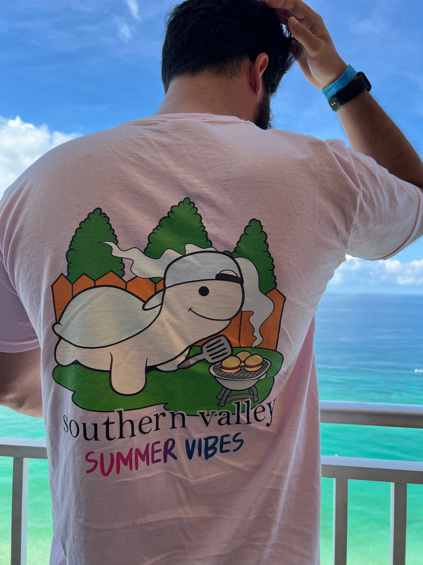 Summer Vibes Short-Sleeve Tee