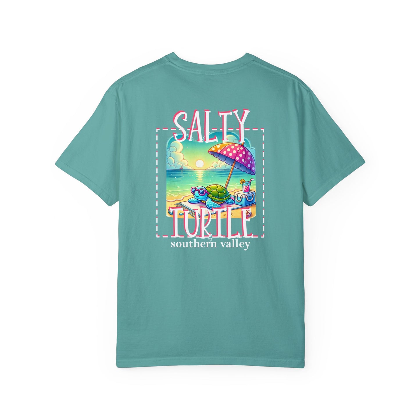 Salty Turtle Short-Sleeve Tee