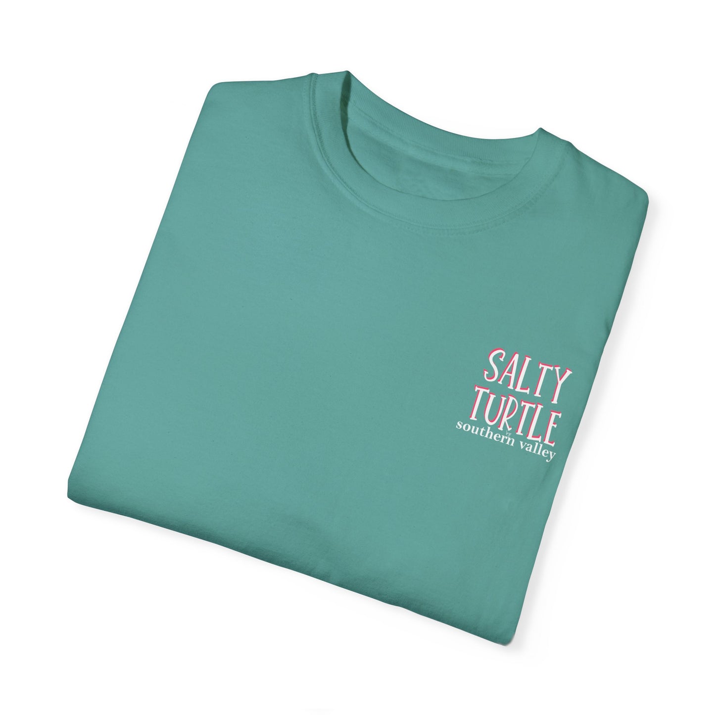 Salty Turtle Short-Sleeve Tee