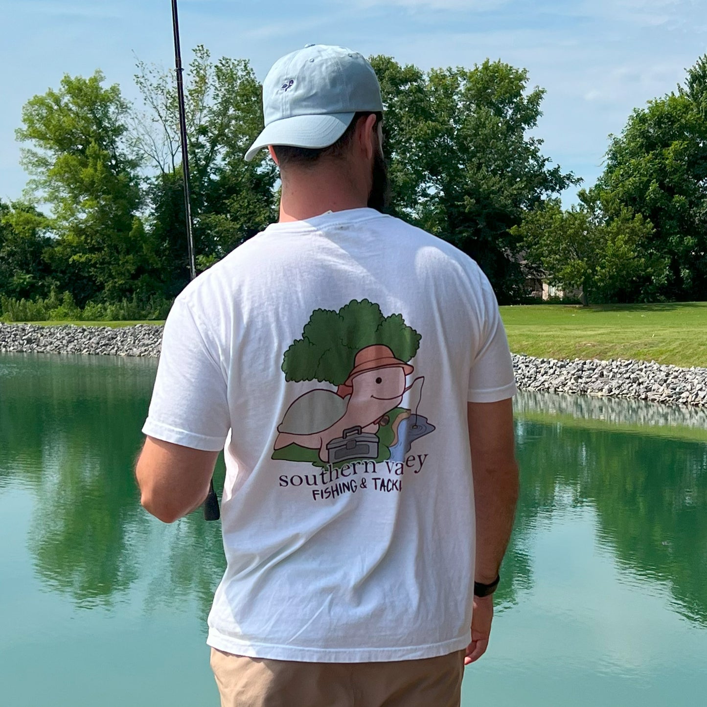 Fishing & Tackle Short-Sleeve Tee