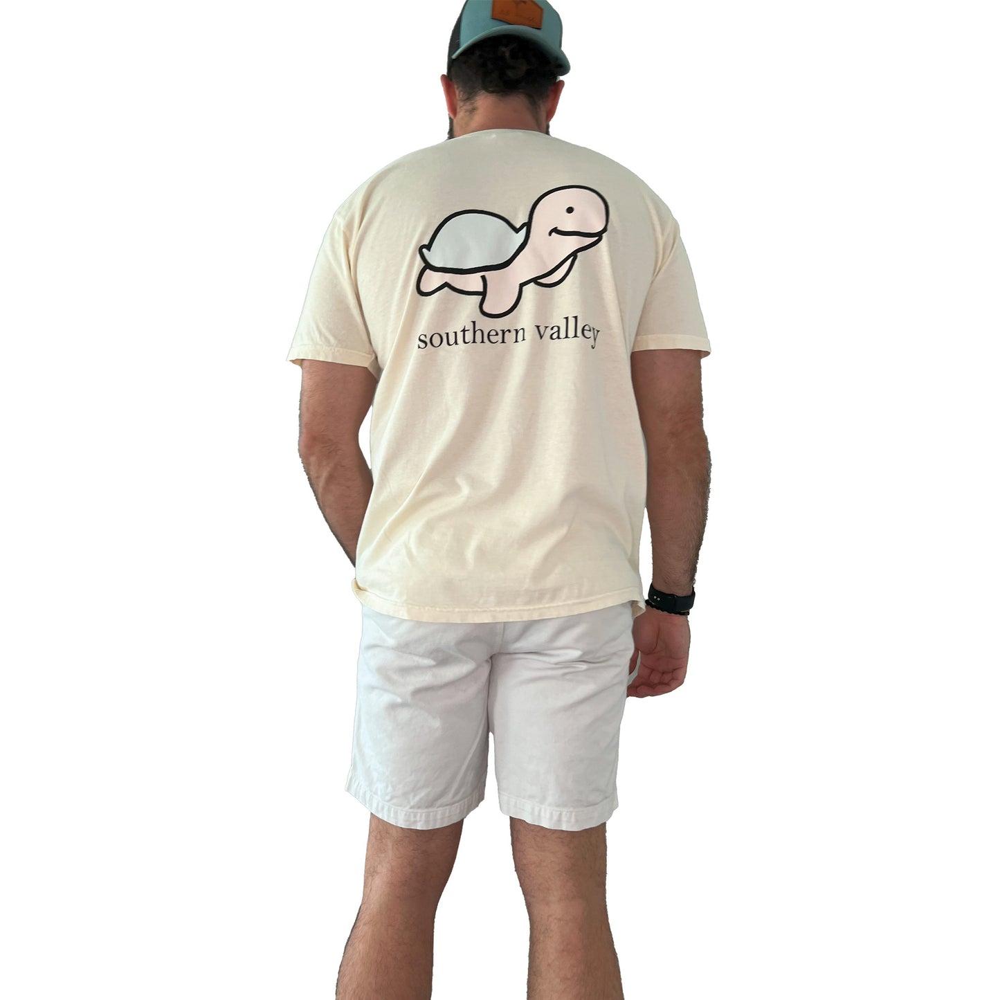 Ivory Original Logo Short-Sleeve Tee