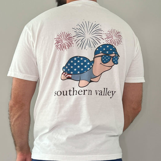 Patriotic Short-Sleeve Tee