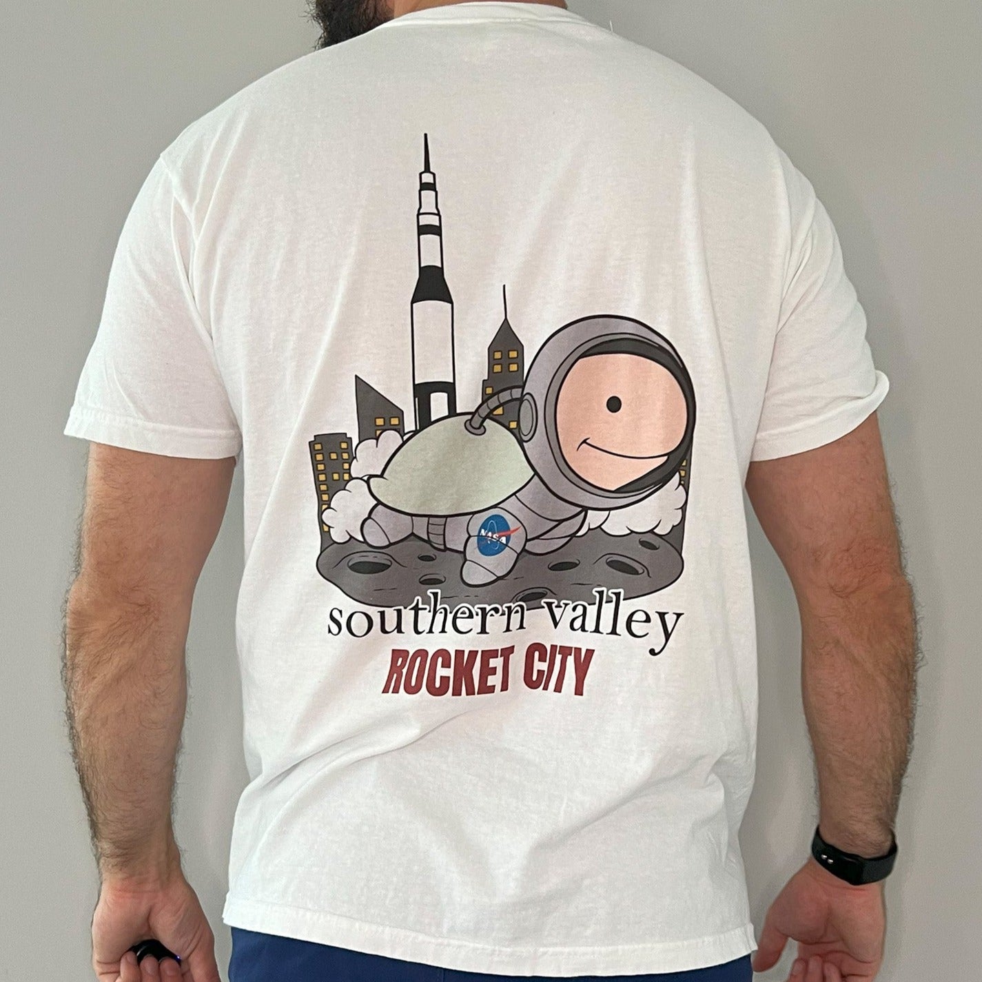 Rocket City Short-Sleeve Tee