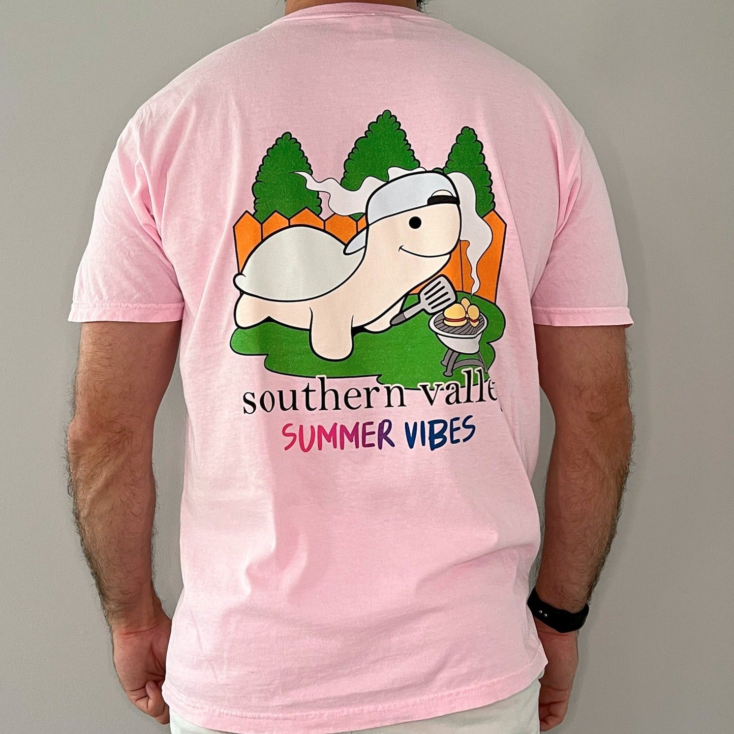 Summer Vibes Short-Sleeve Tee